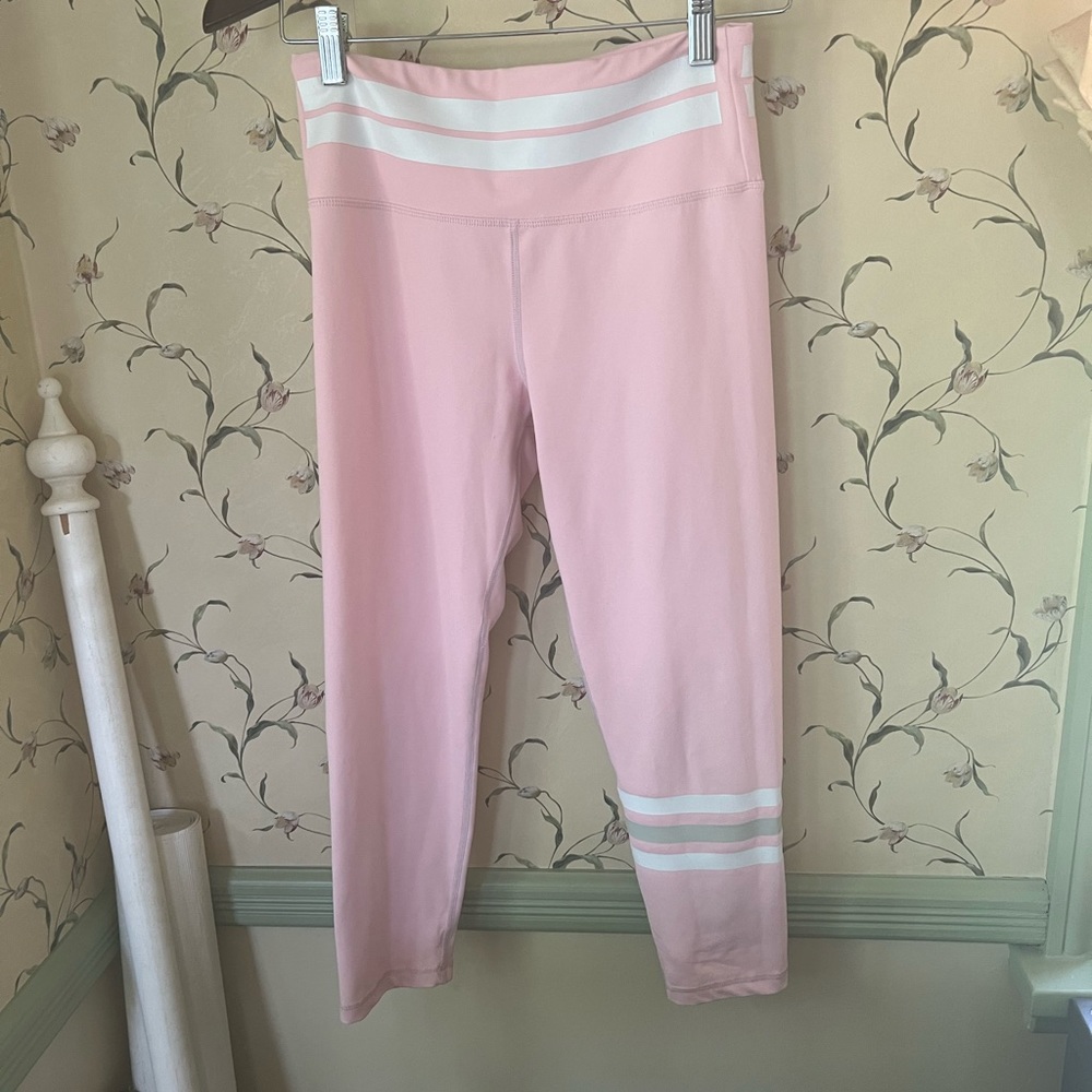 Lilybod pink exercise pants